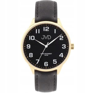 JVD J1130.5 - Classic - Męski - Zegarek na pasku skórzanym