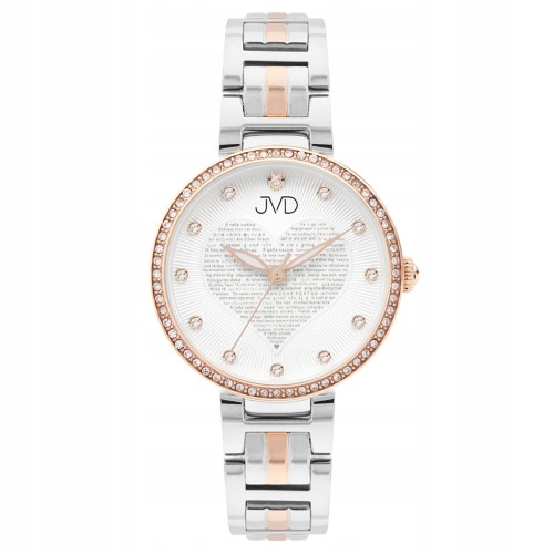 JVD JG1032.3 - Damski - Zegarek na bransolecie