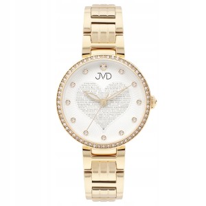 JVD JG1032.4 - Damski - Zegarek na bransolecie