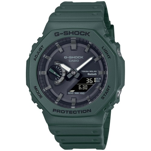 CASIO GA-B2100-3AER - G-Shock Octagon - Męski - Zegarek sportowy