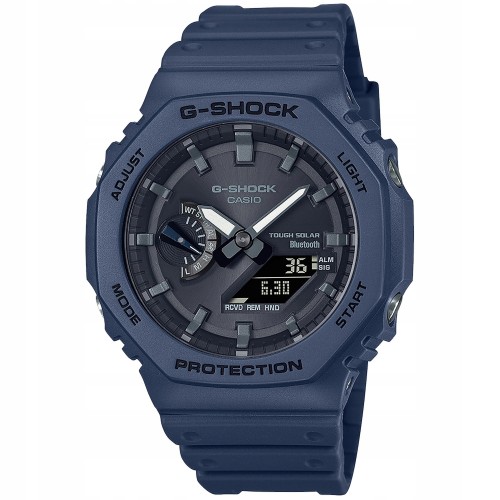 CASIO GA-B2100-2AER - G-Shock Octagon - Męski - Zegarek sportowy