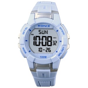 XONIX BAR-003 - Niebieski - Dziecięcy - Zegarek na pasku