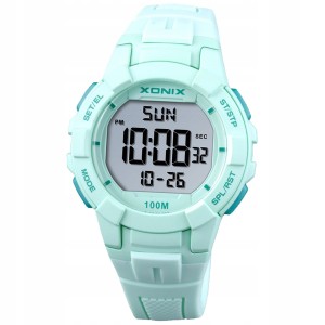 XONIX BAR-002 - Zielony - Dziecięcy - Zegarek na pasku