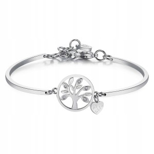 BROSWAY BHK399 - Chakra - Damska - Bransoletka ze stali nierdzewnej