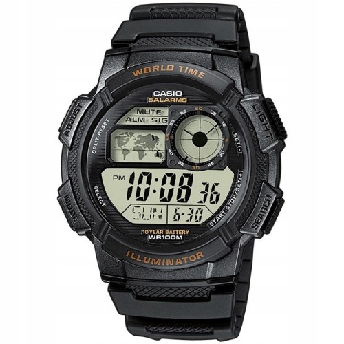 CASIO AE-1000W-1AVEF - Sport - Męski - Zegarek kwarcowy