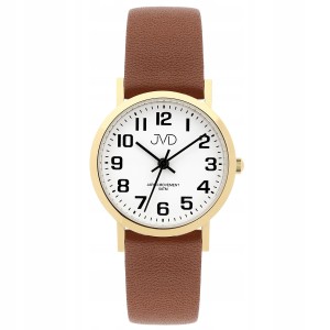 JVD J4012.5 - Classic - Damski - Zegarek na pasku skórzanym