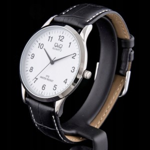 Q&Q Classic C212-304 - Klasyczny męski zegarek naręczny