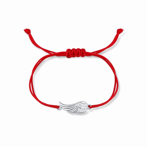 JVD - SKRZYDŁO ANIOŁA - Srebro Ag925 - Bransoletka 