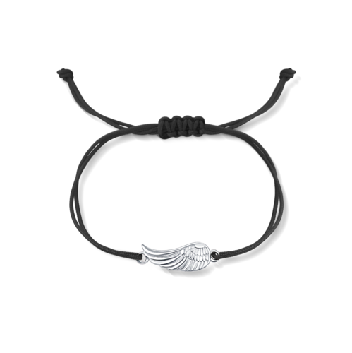 JVD - SKRZYDŁO ANIOŁA -  Srebro Ag925 - Łańcuszek