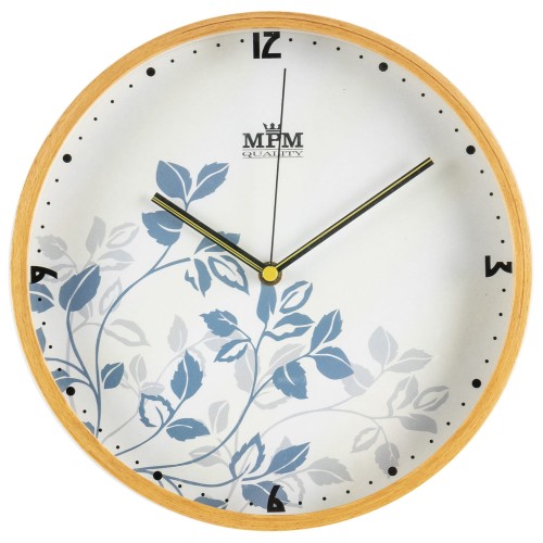 Zegar ścienny MPM WD0808Y.BE - 25cm