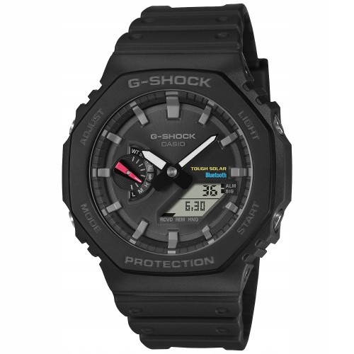 CASIO GA-B2100-1AER - G-Shock Octagon - Męski - Zegarek sportowy