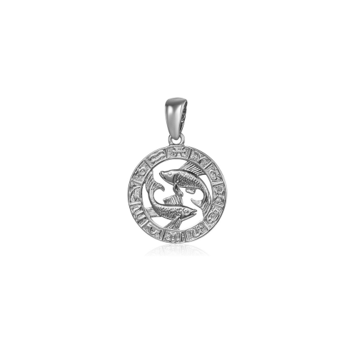 JVD - RYBY- Srebro Ag925 - Wisiorek