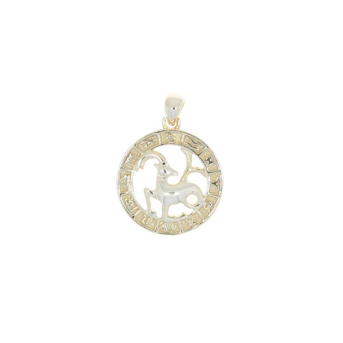 JVD - KOZIOROŻEC - Srebro Ag925 - Wisiorek