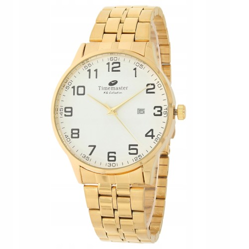 TIMEMASTER 181/11 - Męski - Klasyczny zegarek na bransolecie