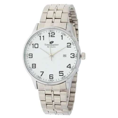 TIMEMASTER 191/45 - Męski - Zegarek na bransolecie