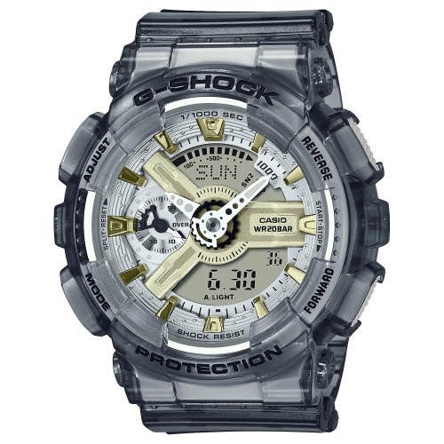CASIO GMA-S110GS-8AER - G-Shock Women - Damski - Zegarek sportowy