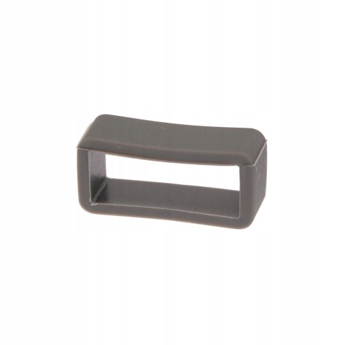 PACIFIC L14 - SZARY - 18mm - Silikonowa szlufka do paska