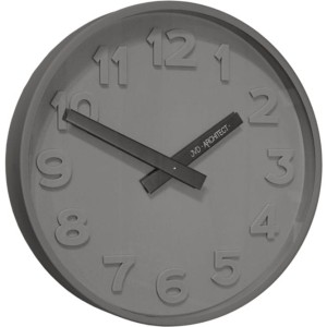 JVD HC13.2 - 30cm - SZARY - Zegar ścienny