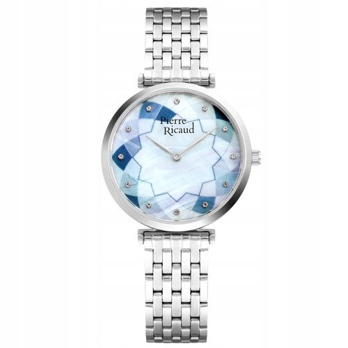 PIERRE RICAUD P22123.514BQ - Damski - Zegarek na bransolecie