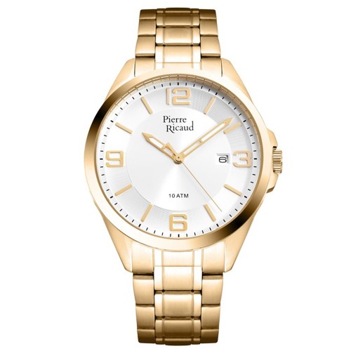 PIERRE RICAUD P91073.1153Q - Męski - Zegarek na bransolecie