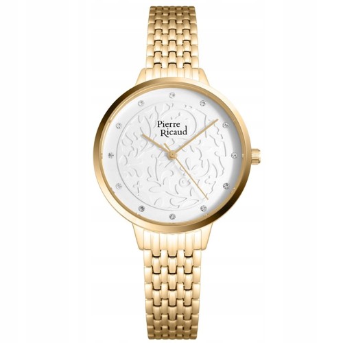 PIERRE RICAUD P21065.1143Q - Damski - Zegarek na bransolecie