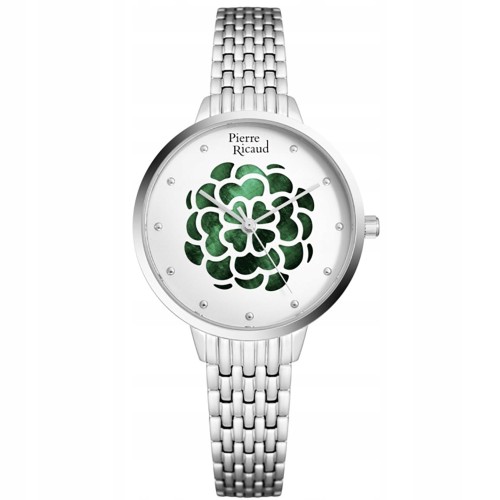 PIERRE RICAUD P21034.5143Q - Damski - Zegarek na bransolecie