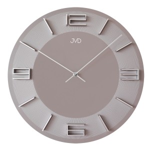 JVD HC34.1 - 40cm - BEŻOWY - Zegar ścienny