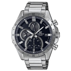 CASIO EFR-571D-1AVUEF - Edifice Chronograph - Męski - Zegarek na bransolecie