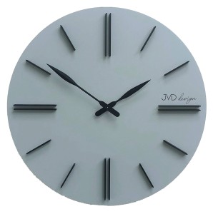 JVD HC38.1 - 50cm - SZARY - Zegar ścienny