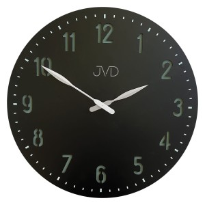 JVD HC39.1 - 50cm - CZARNY - Zegar ścienny