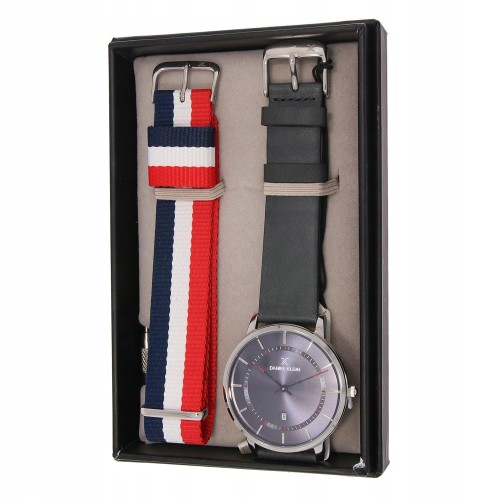 DANIEL KLEIN DK11285-3 - Damski - Zegarek na pasku + Pasek 