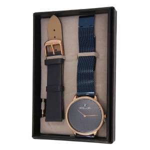 DANIEL KLEIN DK11286-6 - Męski - Zegarek na bransolecie + Pasek 