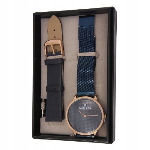 DANIEL KLEIN DK11286-6 - Męski - Zegarek na bransolecie + Pasek 