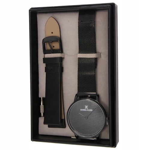 DANIEL KLEIN DK11286-1 - Damski - Zegarek na bransolecie + Pasek