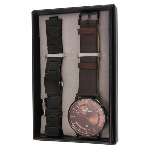 DANIEL KLEIN DK11287-3 - Damski - Zegarek na bransolecie + Bransoleta