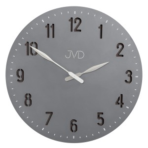 JVD HC39.3 - 50cm - SZARY - Zegar ścienny