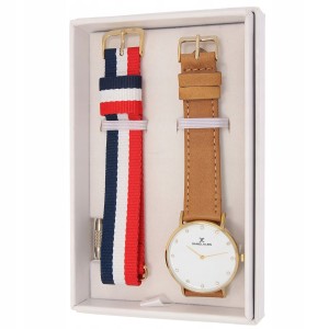 DANIEL KLEIN DK11288-5 - Damski - Zegarek na bransolecie + Pasek