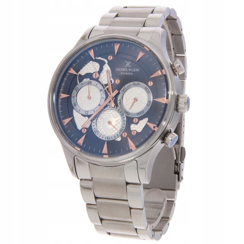DANIEL KLEIN DK11419-4 - Męski - Zegarek na bransolecie
