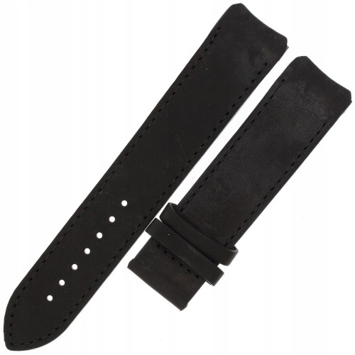 TISSOT T610032924 - 21mm - Czarny - Skórzany pasek do zegarka - T013420A