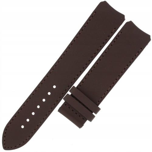 TISSOT T610028699 - 21mm - Ciemny brąz - Skórzany pasek do zegarka - T013420A