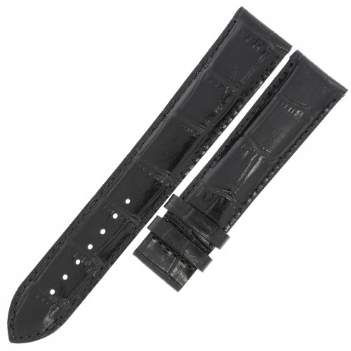 TISSOT T610033183 - 20mm - Czarny - Skórzany pasek do zegarka - T912410A / T924410 / T920407A / T920417A