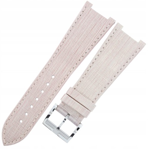 TISSOT T600040380 - Różowy - Skórzany pasek do zegarka - T090310A