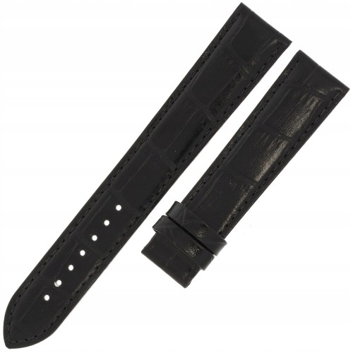 CERTINA C610017531 - 20mm - Czarny - Pasek do zegarka - C022430A / C022410A / C033407A / C033451A