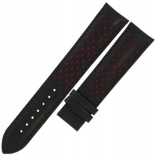 CERTINA C610020855 - 20mm - Czarny - Pasek do zegarka - C034453A