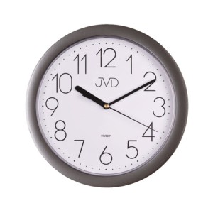 JVD HP612.25 - 25cm - SZARY - Zegar ścienny