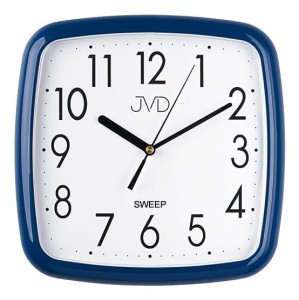 JVD HP615.12 - 25x25cm - GRANATOWY - Zegar ścienny