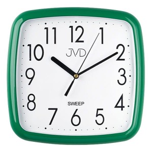 JVD HP615.15 - 25x25cm - ZIELONY - Zegar ścienny