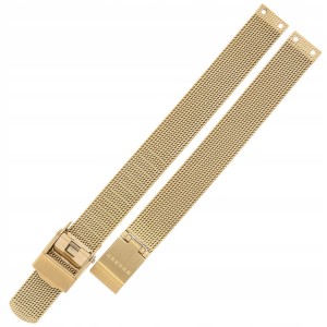 SKAGEN Leonora SKW2186 - 10/10 - ZŁOTA - Stalowa bransoleta do zegarka (mesh 04)
