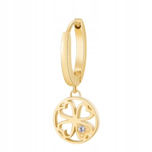 BROSWAY BHKE002 - Chakra - Damski - Kolczyk stalowy