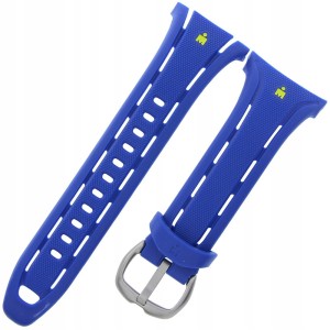 TIMEX PW5M00900 - Granatowy - Pasek do zegarka TIMEX TW5M00900